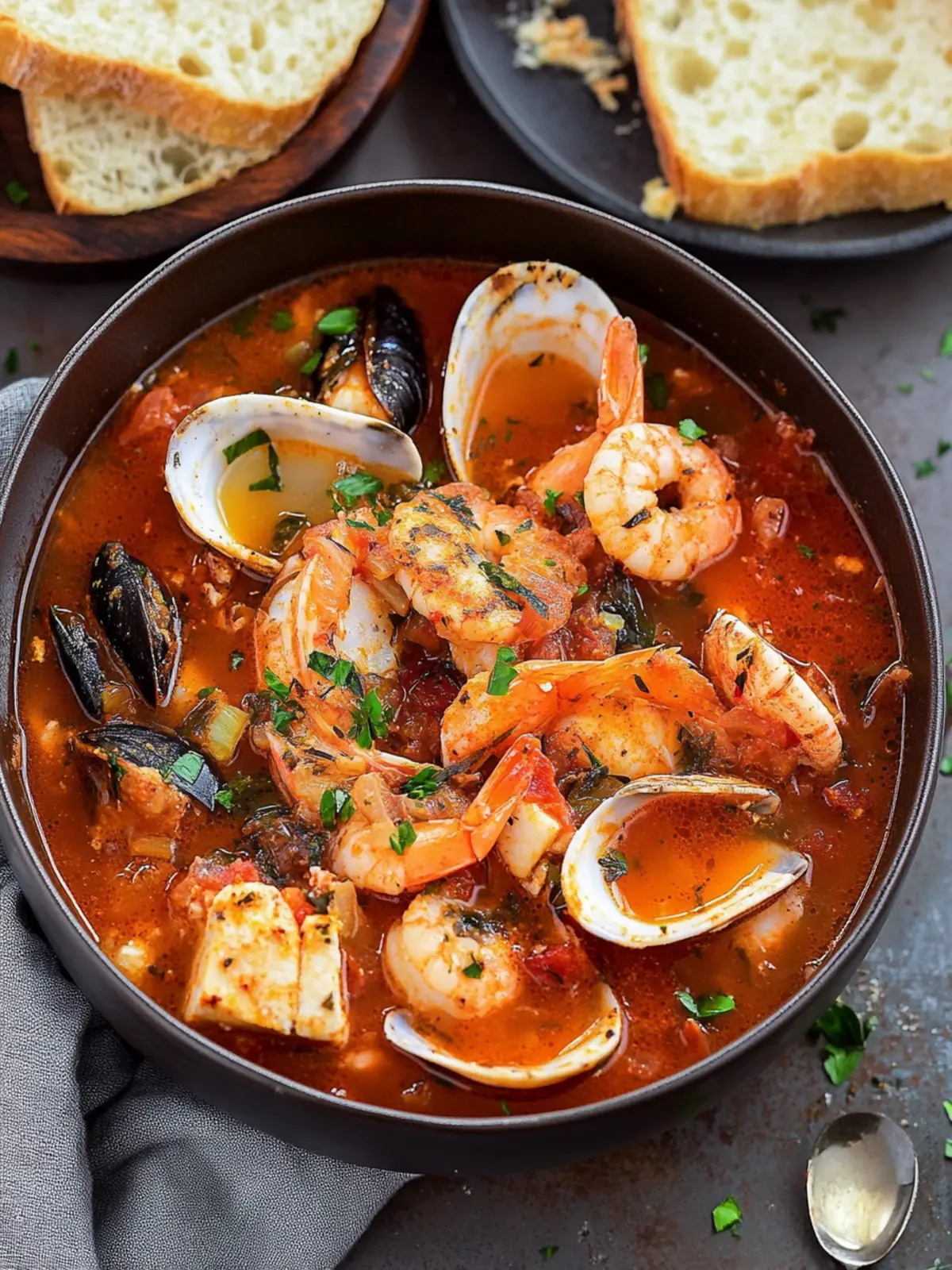 Savory Cioppino – Seafood Stew Bursting with Flavor Magic 3 Cioppino – Seafood Stew