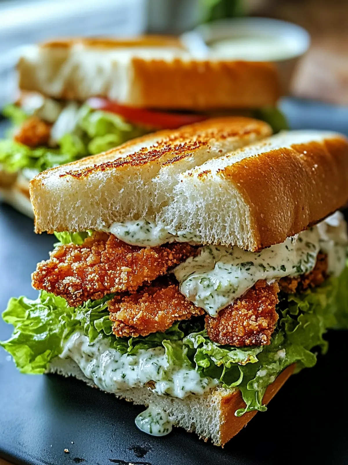 Crispy Crunchy Chicken Caesar Sandwich You’ll Crave Every Bite 5 Crunchy Chicken Caesar Sandwich