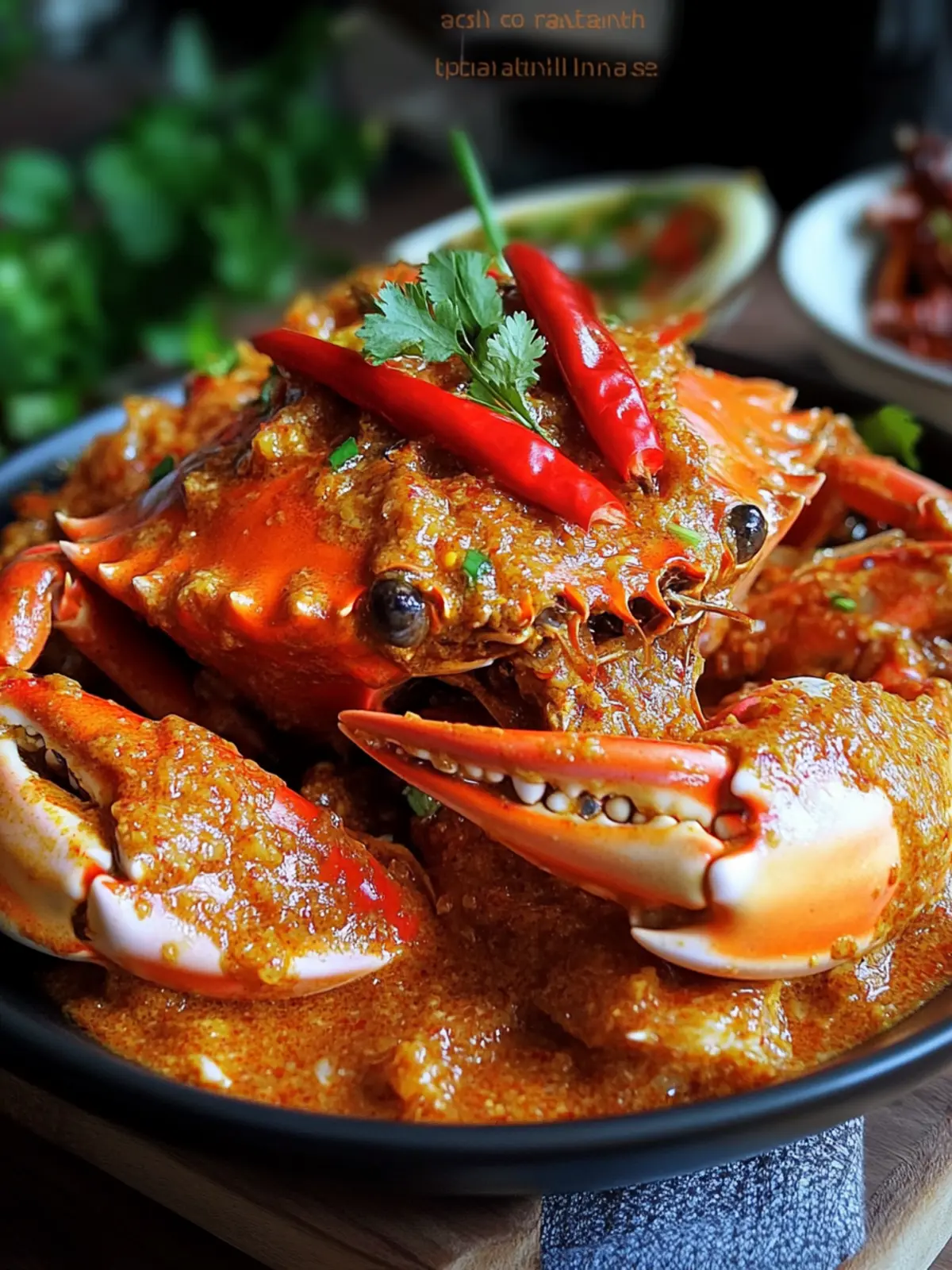 Dive into the BEST Singapore Chilli Crab Recipe for Home Chefs 4 BEST Singapore Chilli Crab