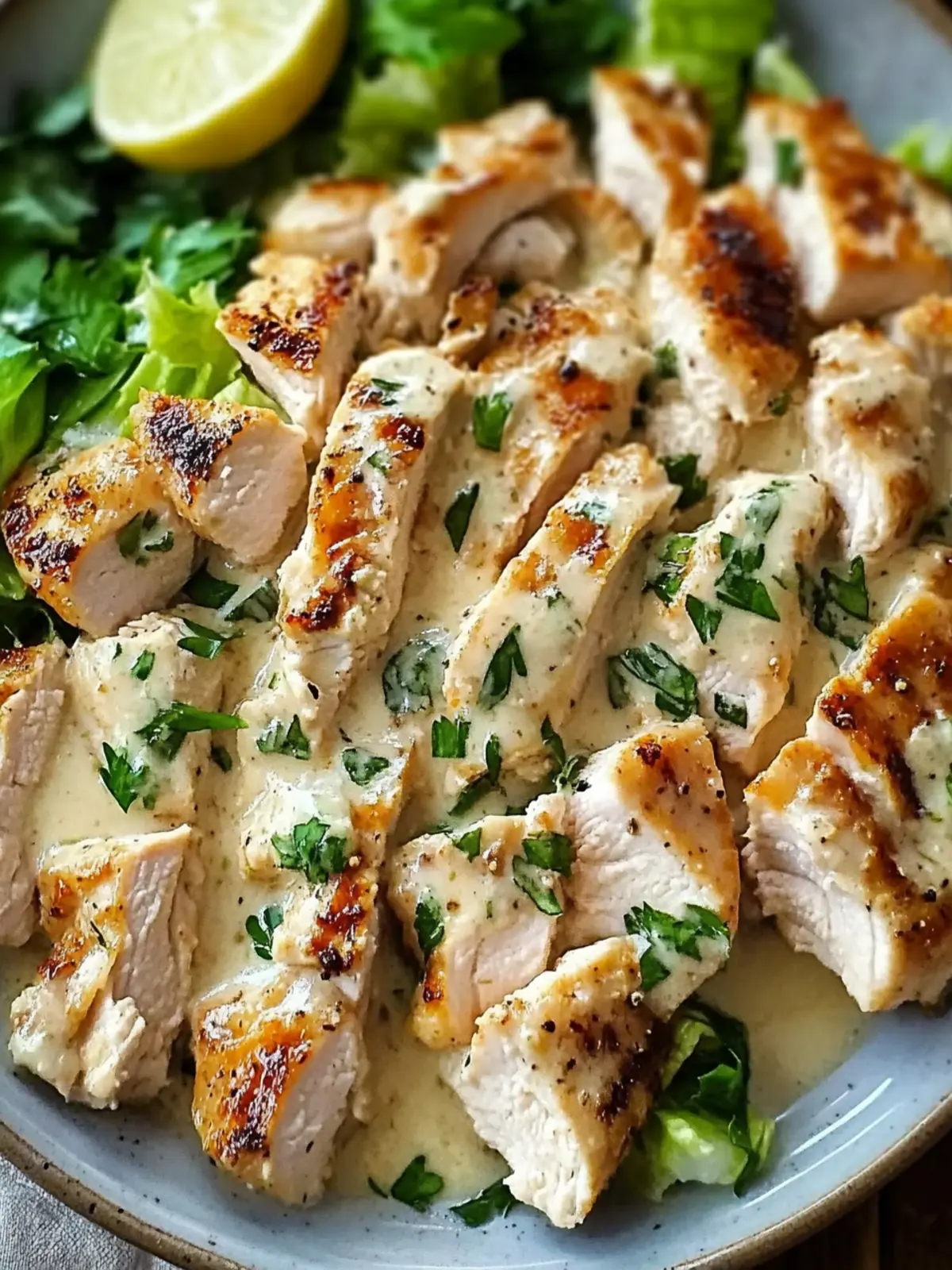 Melt-In-Your-Mouth Caesar Chicken: A Quick Dinner Delight 4 Melt-In-Your-Mouth Caesar Chicken