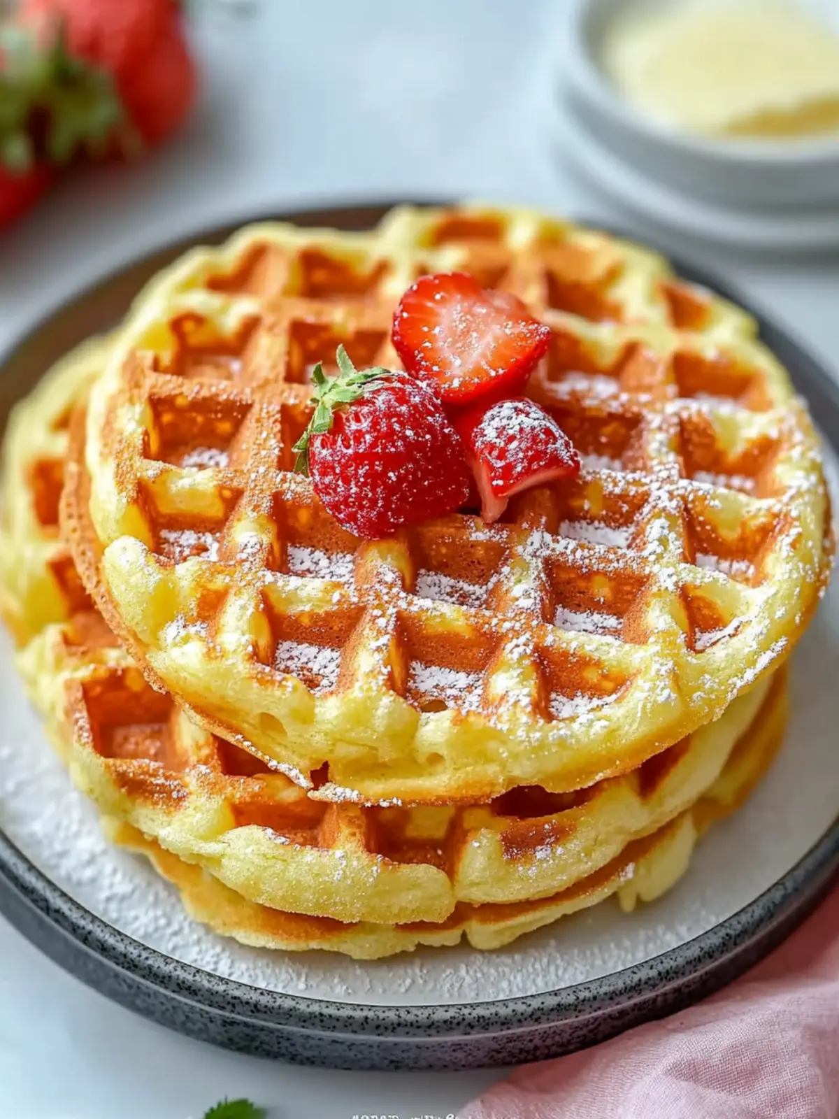 Cheesy & Crispy Chaffles: Your New Favorite Low-Carb Snack 5 Cheesy & Crispy Chaffles