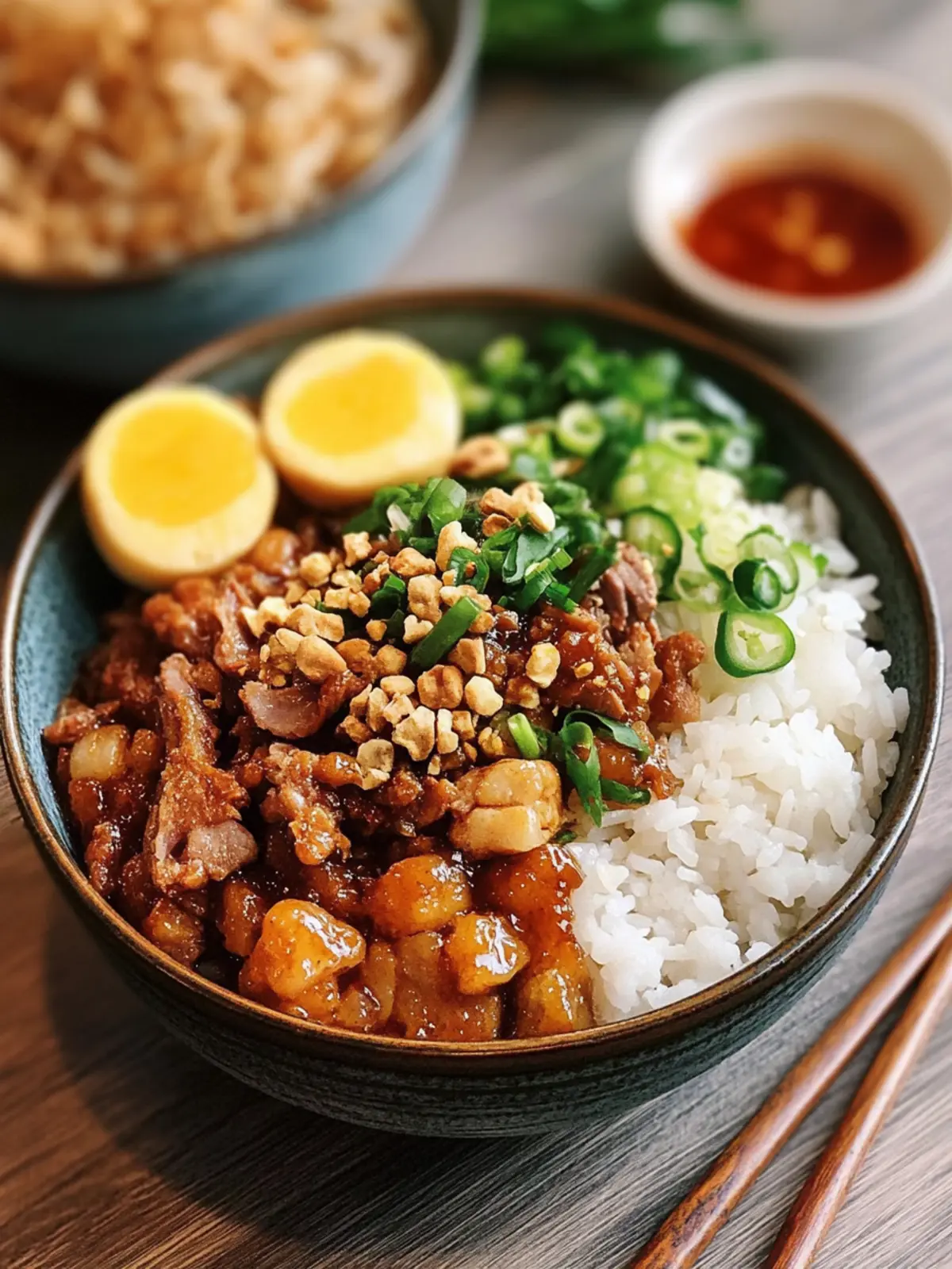 Heavenly Traditional Taiwanese Braised Pork Rice You’ll Love 2 Traditional Taiwanese Braised Pork Rice