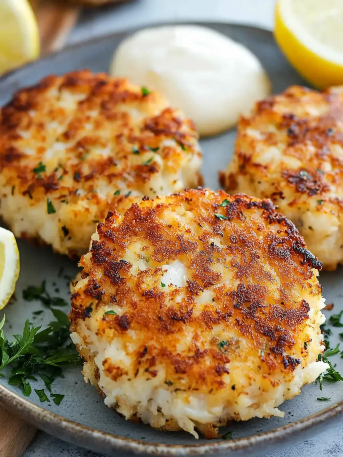 Crispy Crab Cake Recipe That Will Impress Your Guests 3 Crab Cake