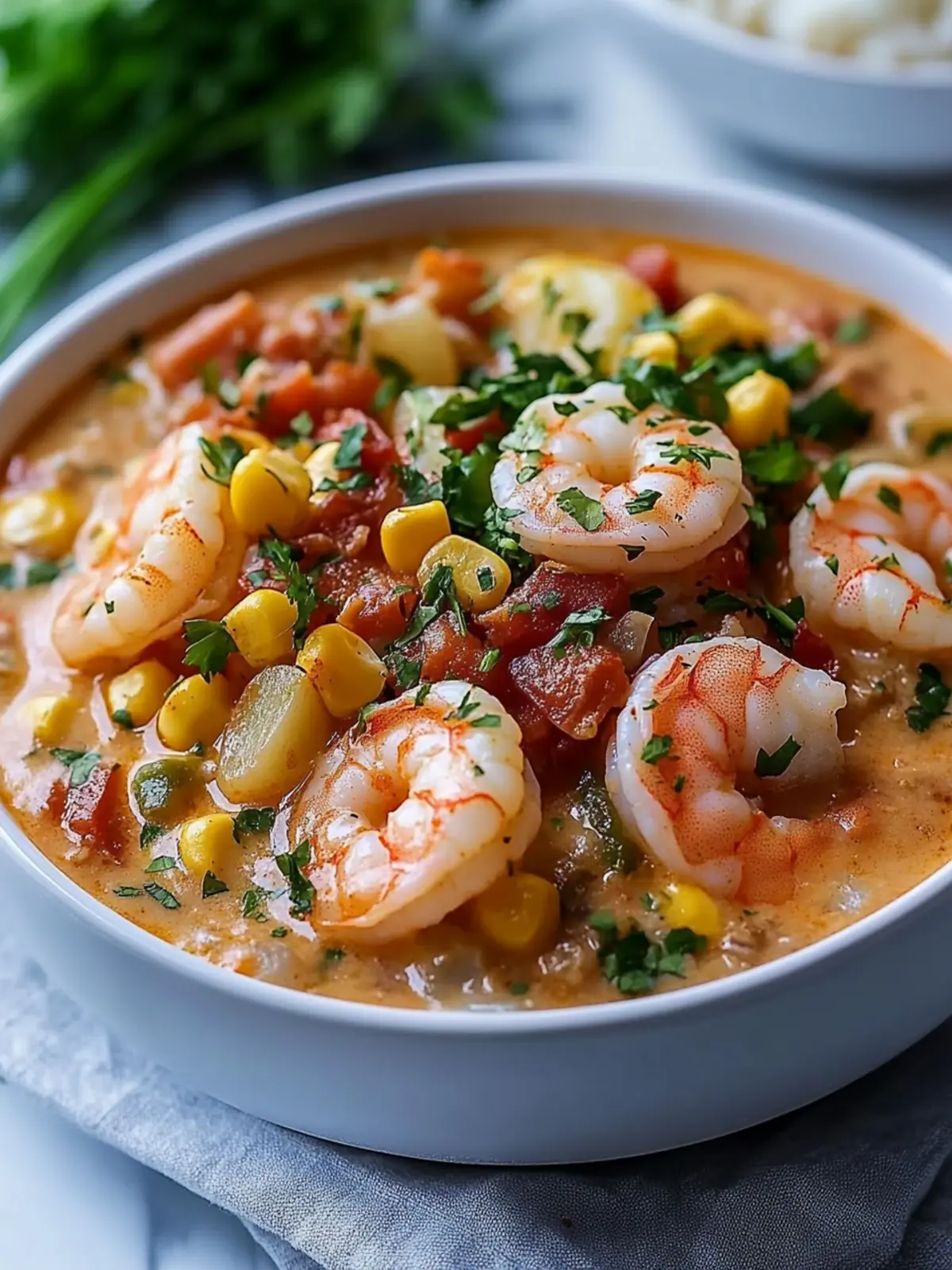 Creamy Seafood and Shrimp Chili: A Comforting Coastal Escape 2 Creamy Seafood and Shrimp Chili