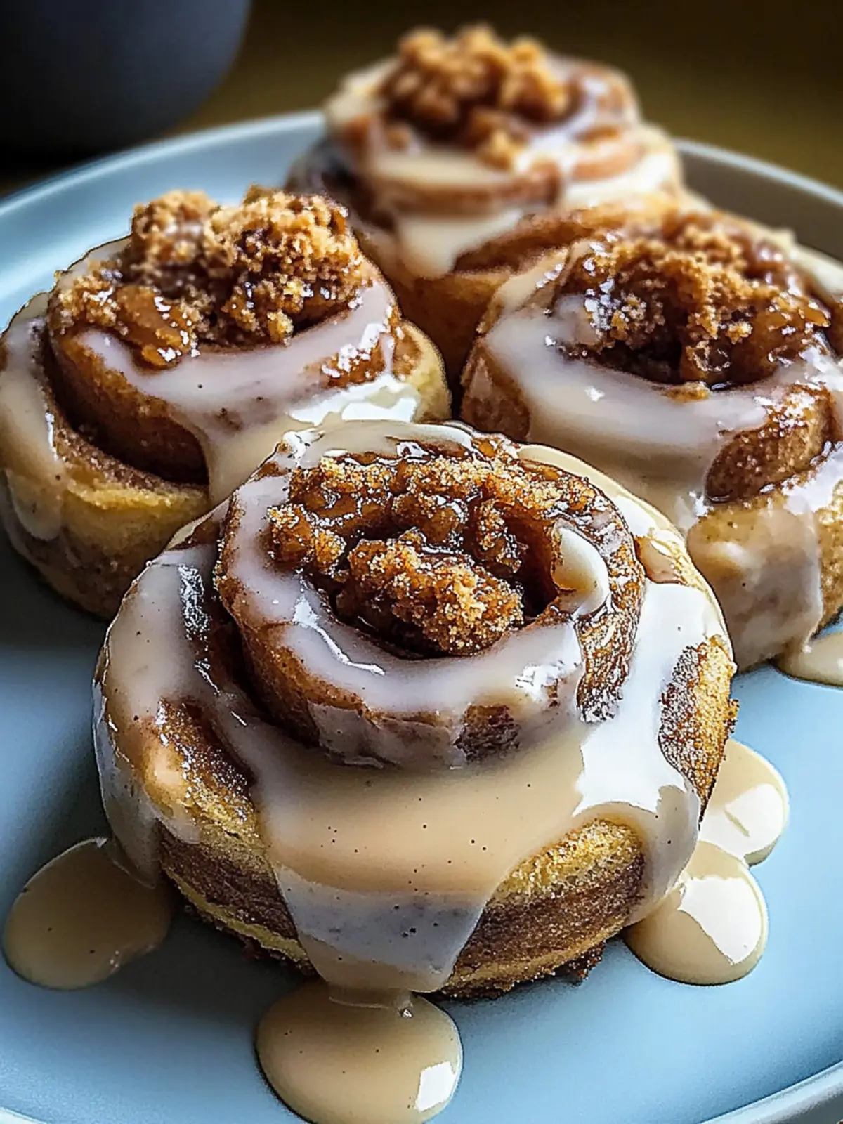 Biscoff Cookie Butter Cinnamon Rolls: Soft, Sweet Bliss Await 3 Biscoff Cookie Butter Cinnamon Rolls