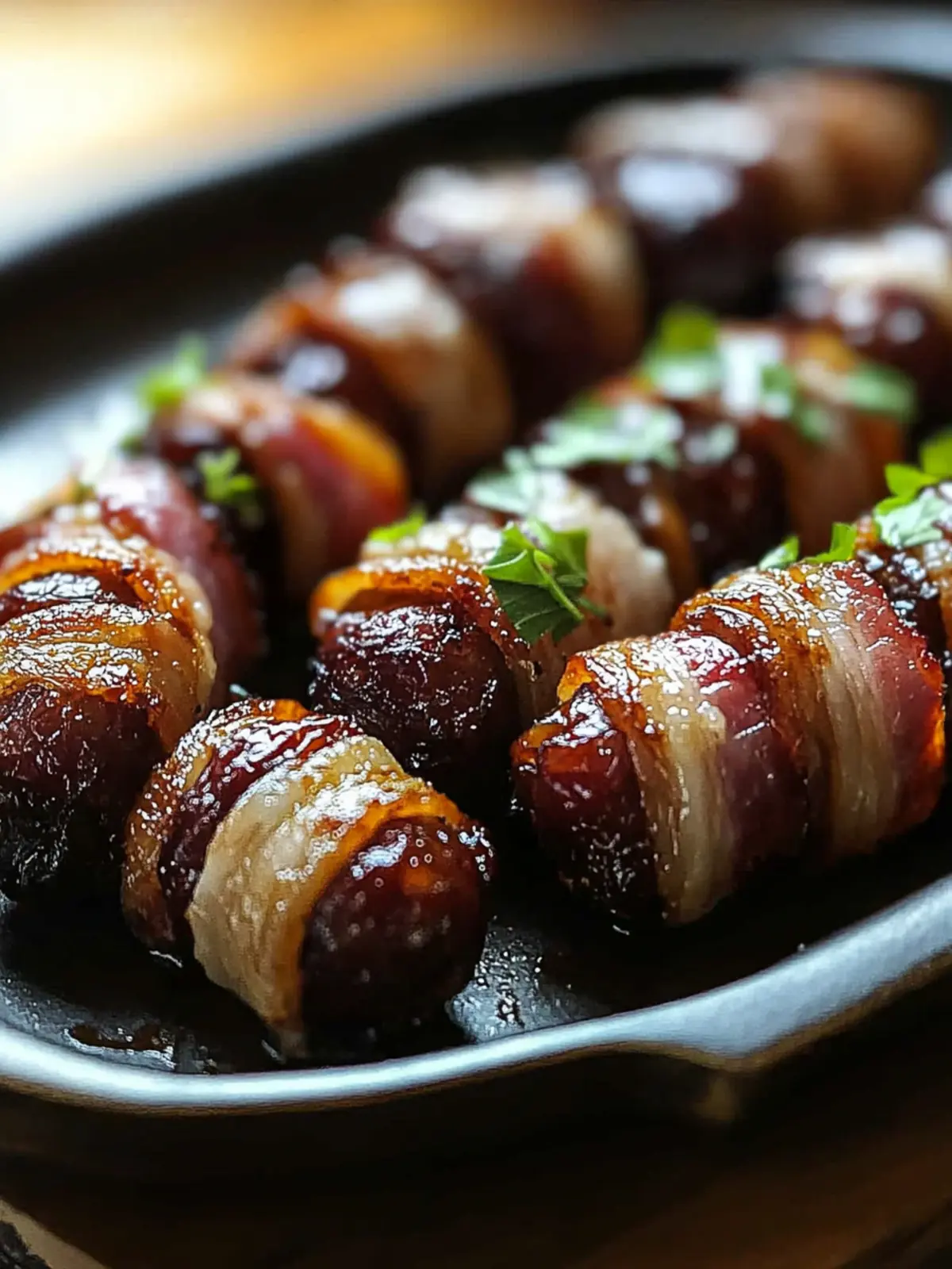 Bacon-Wrapped Dates: Sweet and Savory Appetizers Made Easy 5 Bacon-Wrapped Dates