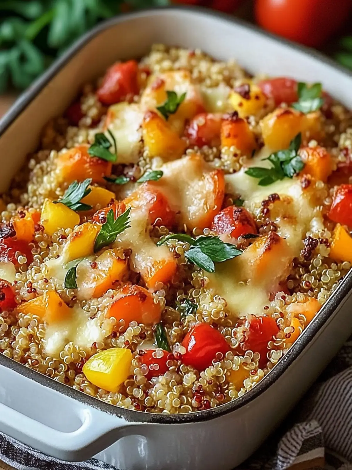 Delicious Veggie-Packed Quinoa Casserole for Easy Meal Prep 5 Veggie-Packed Quinoa Casserole