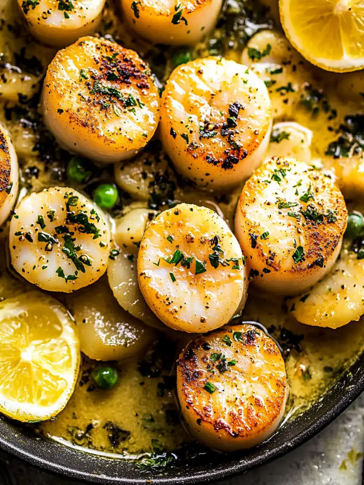 Delicious Scallop Piccata Ready in Just 15 Minutes! 5 Scallop Piccata