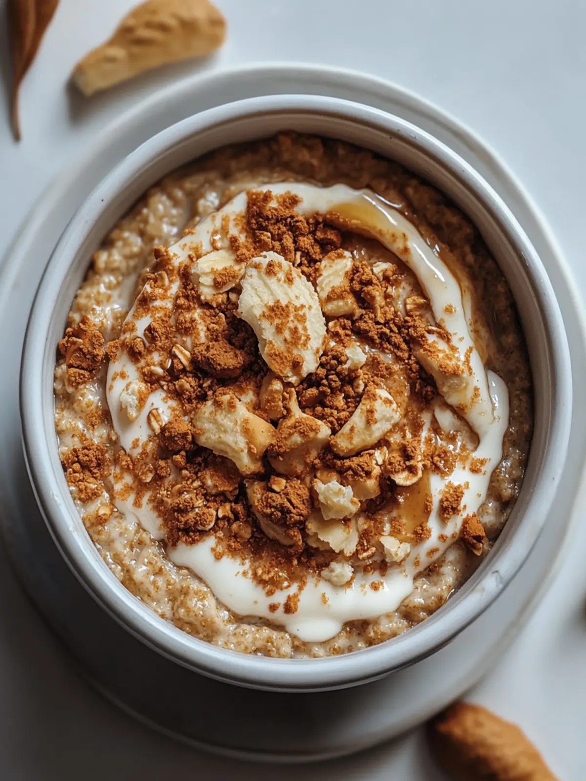 Biscoff Baked Oats: Your Cozy Breakfast Dream Come True 2 Biscoff Baked Oats