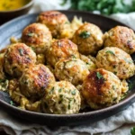 Delicious Baked Chicken Meatballs for Quick Weeknight Dinners 8 Baked Chicken Meatballs
