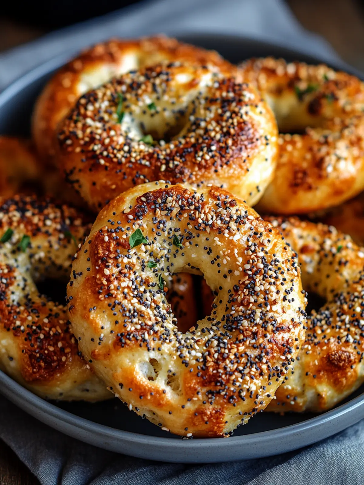 Keto Bagels with Everything Seasoning: Your New Go-To Snack 3 Keto Bagels with Everything Seasoning