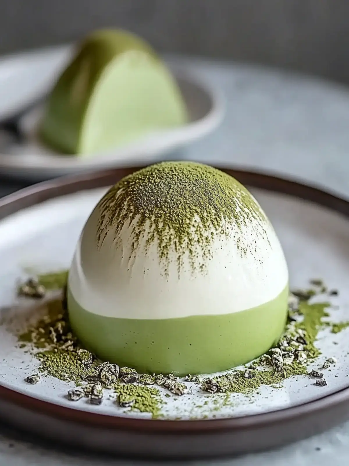 Decadent Matcha Mousse Dome That Will Wow Your Guests 3 Matcha Mousse Dome