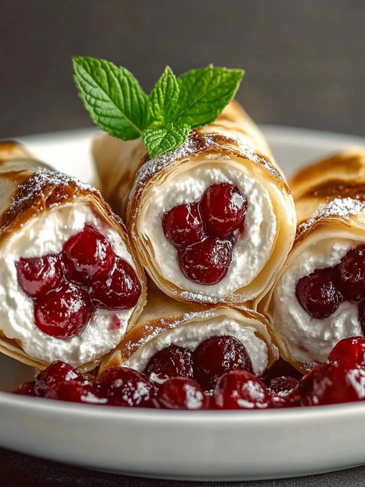 Cherry Pie Filling Wraps for a Sweet Breakfast Adventure 5 Cherry Pie Filling Wraps