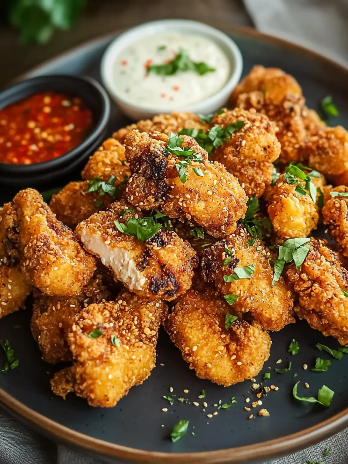 Crispy Tofu Fried Chicken that Even Meat Lovers Crave 5 Tofu Fried Chicken