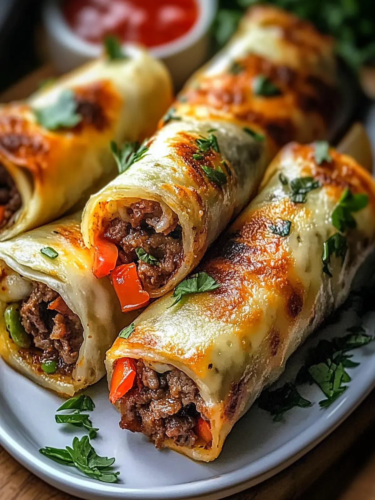 Keto Philly Cheesesteak Roll Ups for Flavor-Packed Weeknights 2 Keto Philly Cheesesteak Roll Ups