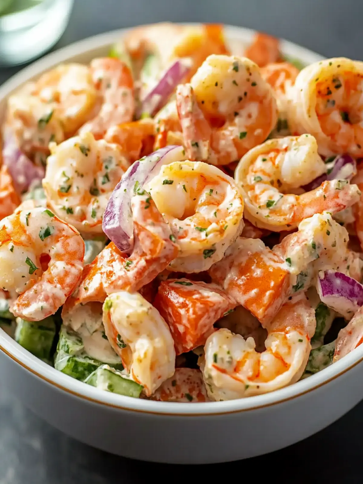 Classic New York Deli Shrimp Salad That's Effortlessly Creamy 5 New York Deli Shrimp Salad