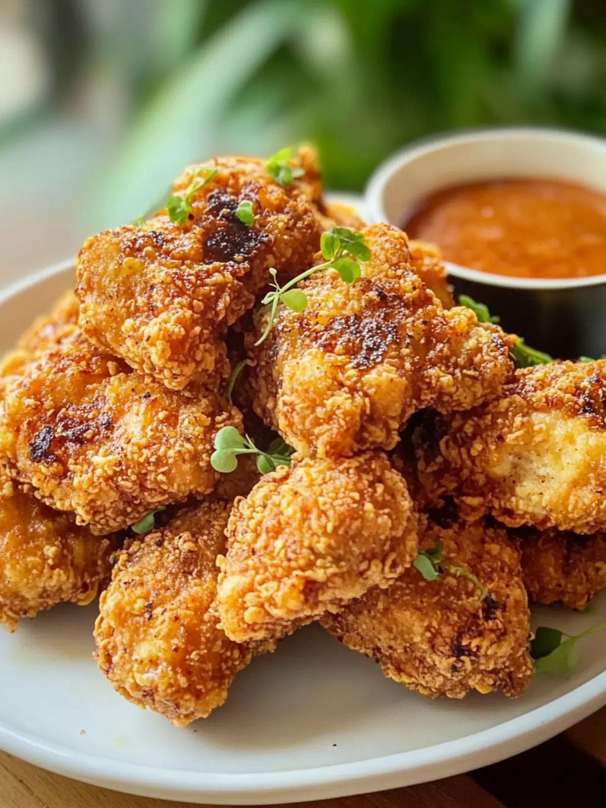 Crispy Tofu Fried Chicken that Even Meat Lovers Crave 3 Tofu Fried Chicken