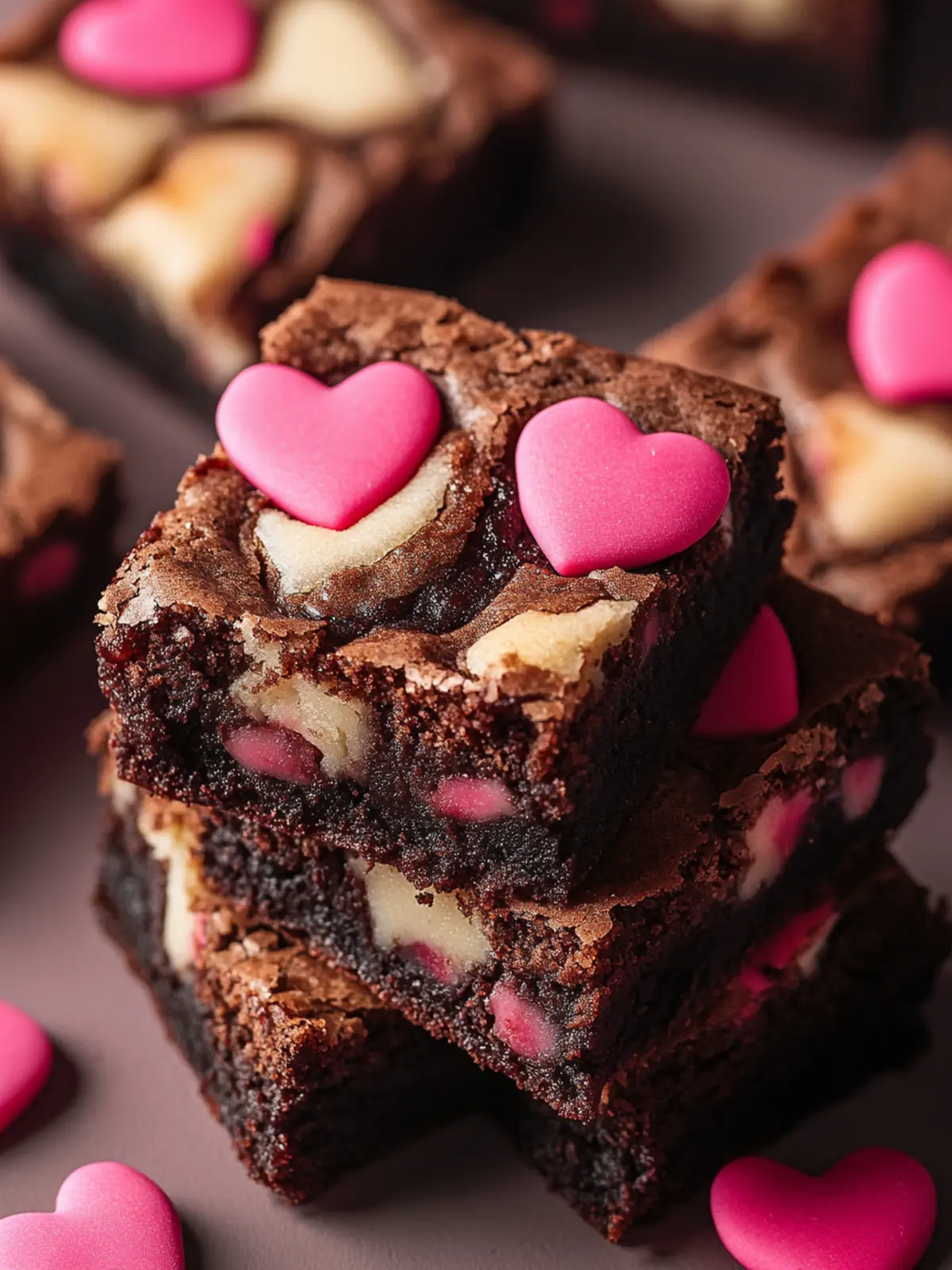 Valentine Brookies: Irresistible Brownie and Cookie Delight 5 Valentine Brookies