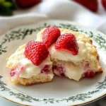 Sweet Strawberries and Cream Scones for Your Perfect Brunch! 8 Strawberries and Cream Scones