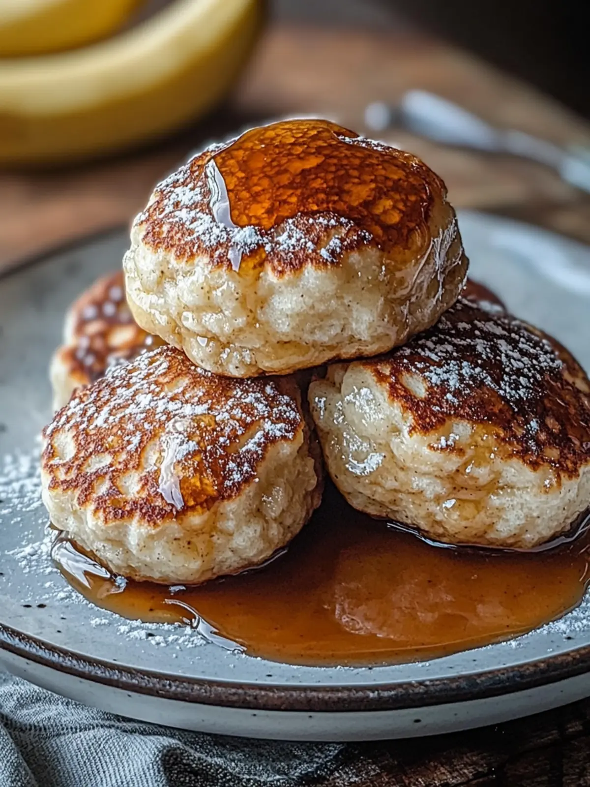 Delicious Banana Pancake Bites for a Quick Morning Boost 4 Banana Pancake Bites
