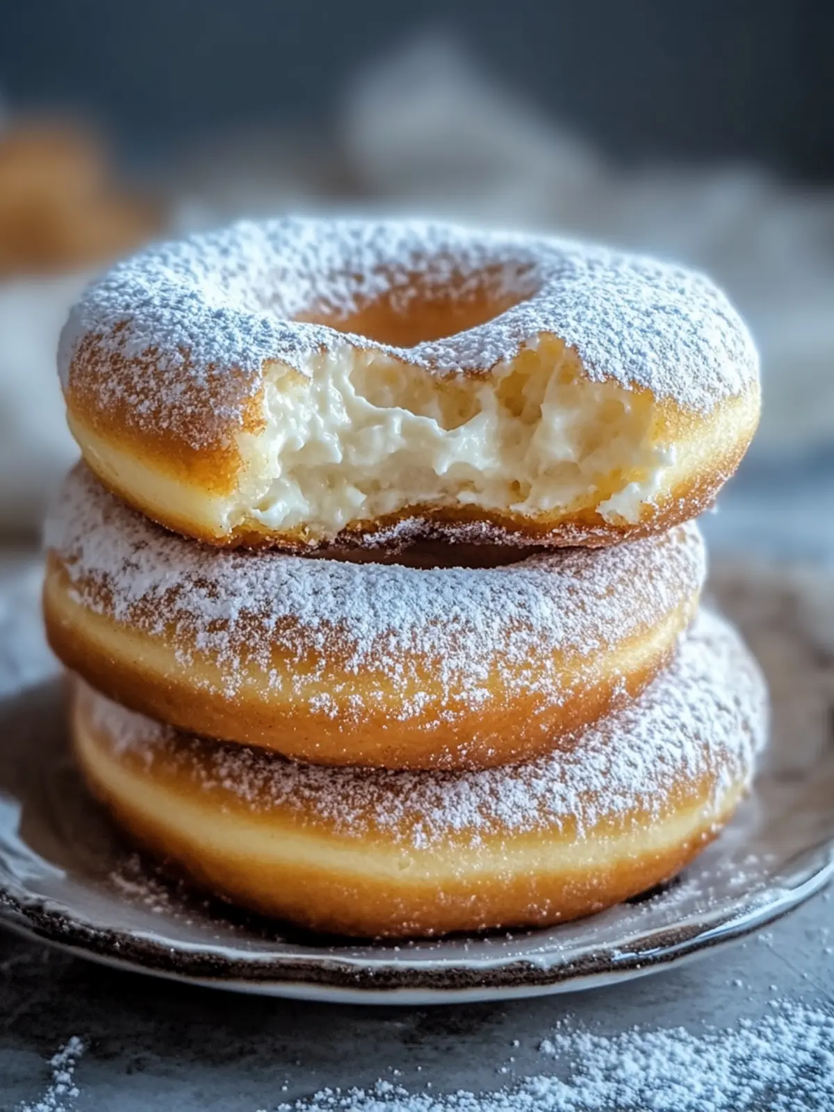 Cinnamon Kissed Cheesecake Donut Cookies You Can't Resist 3 Cinnamon Kissed Cheesecake Donut Cookies