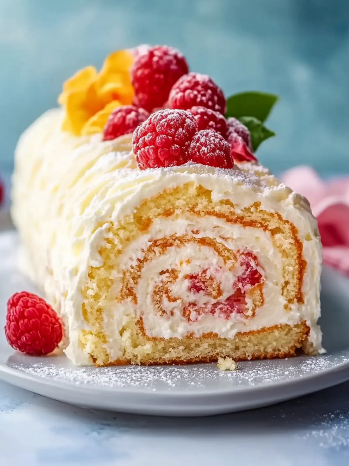Roll-mance Cake: Bake Your Way to Comfort Dessert Bliss 3 Roll-mance Cake