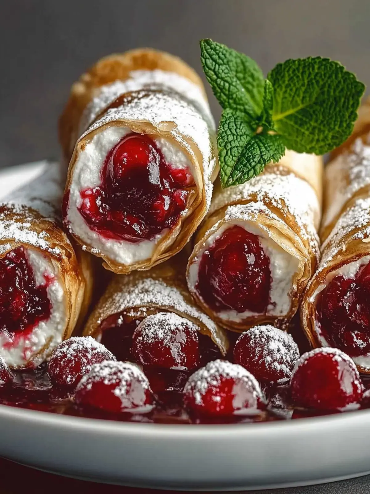 Cherry Pie Filling Wraps for a Sweet Breakfast Adventure 2 Cherry Pie Filling Wraps