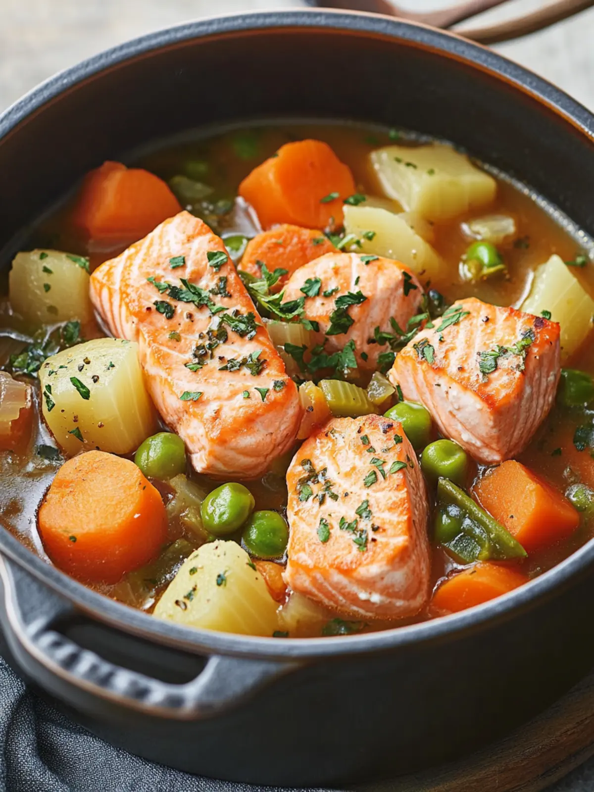 Cozy Salmon Stew That Warms Your Heart and Home 5 Salmon Stew