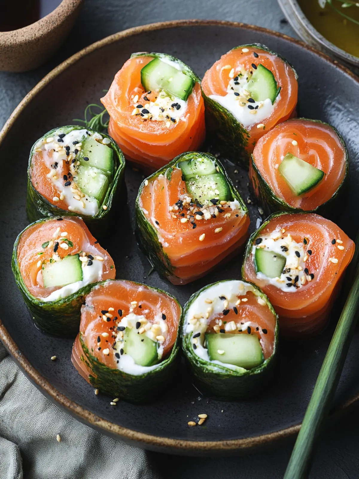 Deliciously Easy Smoked Salmon Roll Ups for Effortless Entertaining 2 Smoked Salmon Roll Ups
