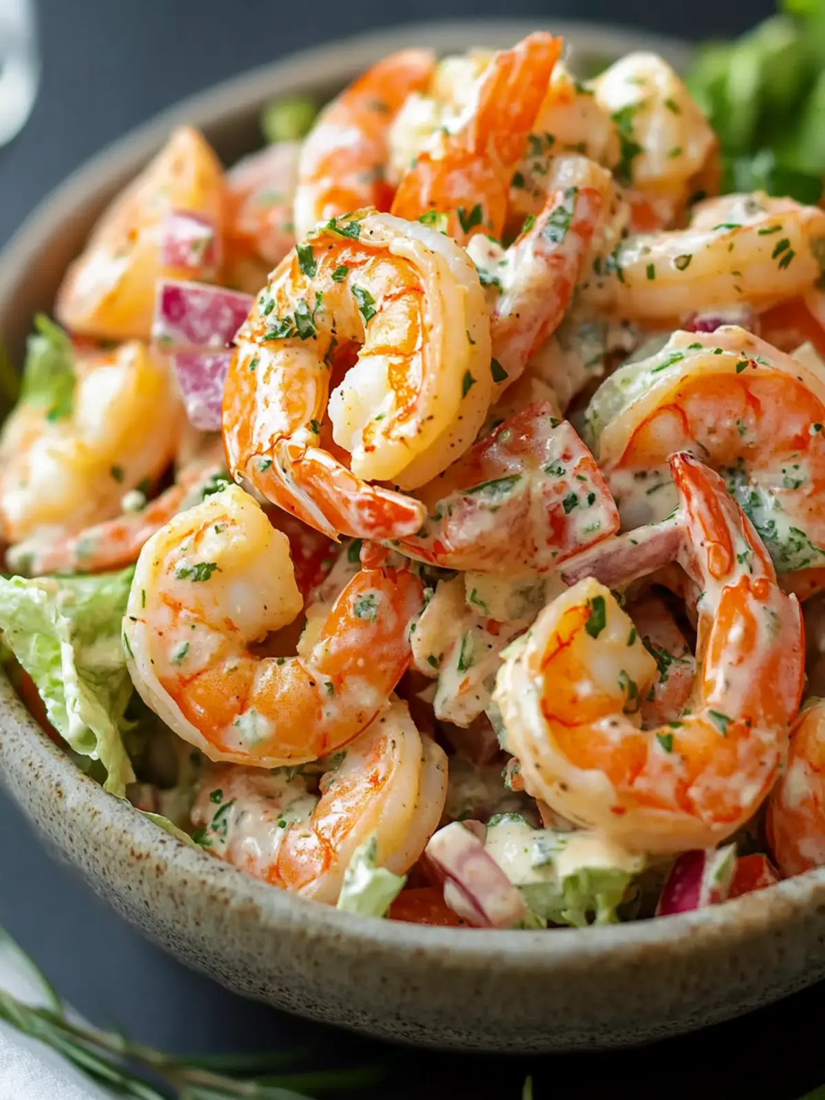 Classic New York Deli Shrimp Salad That's Effortlessly Creamy 4 New York Deli Shrimp Salad