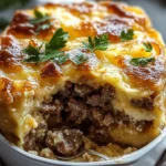 Irresistible Pancake Sausage Casserole with Beef for Breakfast Bliss 10 Pancake Sausage Casserole with Beef