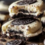 Oreo Cheesecake Cookies: Chewy Bliss in Every Bite 10 Oreo Cheesecake Cookies