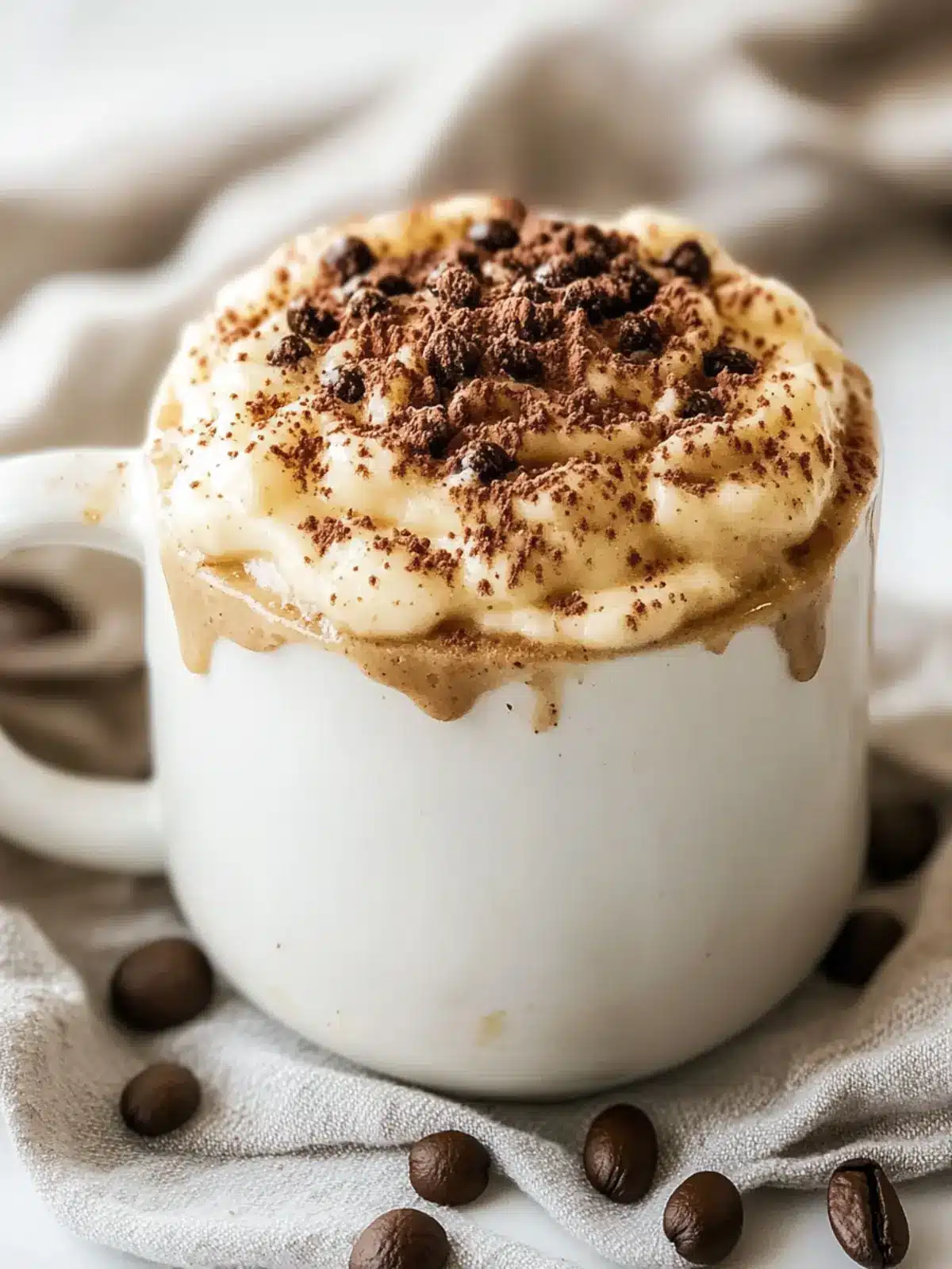 Keto Coffee Cake Mug Cake: Your 5-Minute Low-Carb Delight 5 Keto Coffee Cake Mug Cake