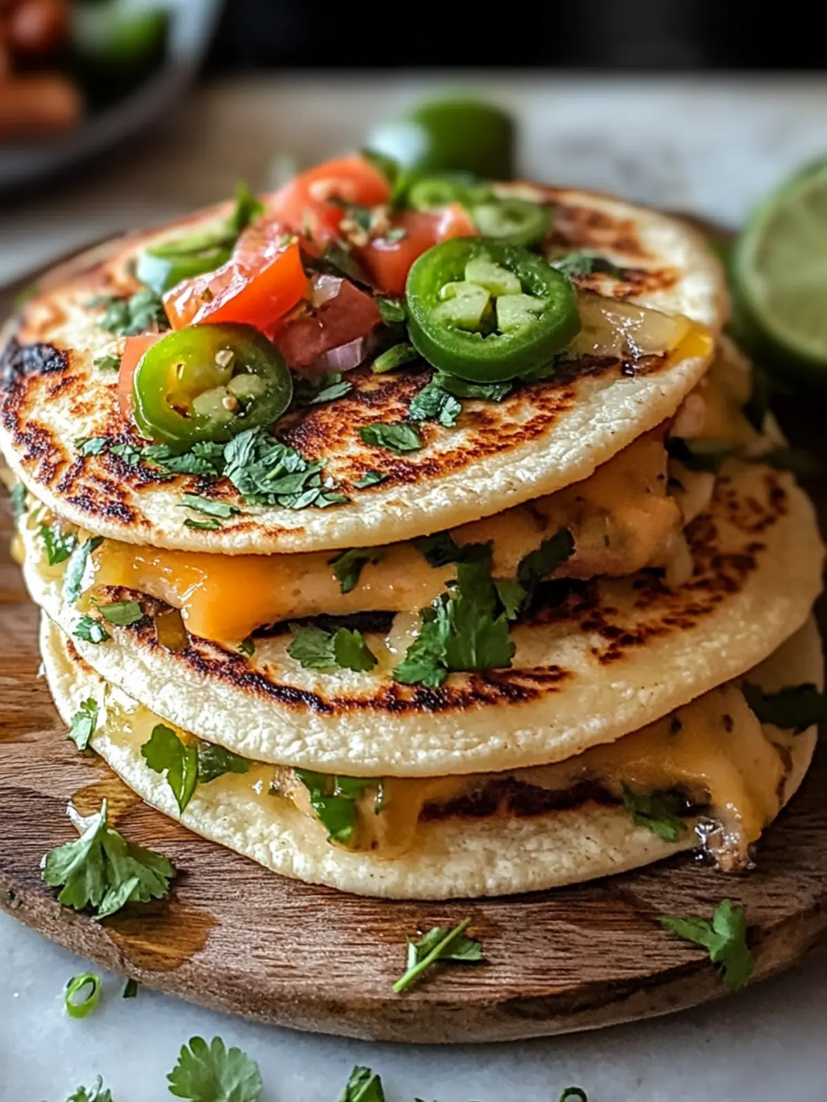 Delicious Cachapas: Easy Venezuelan Corn Pancakes You’ll Love 4 Cachapas