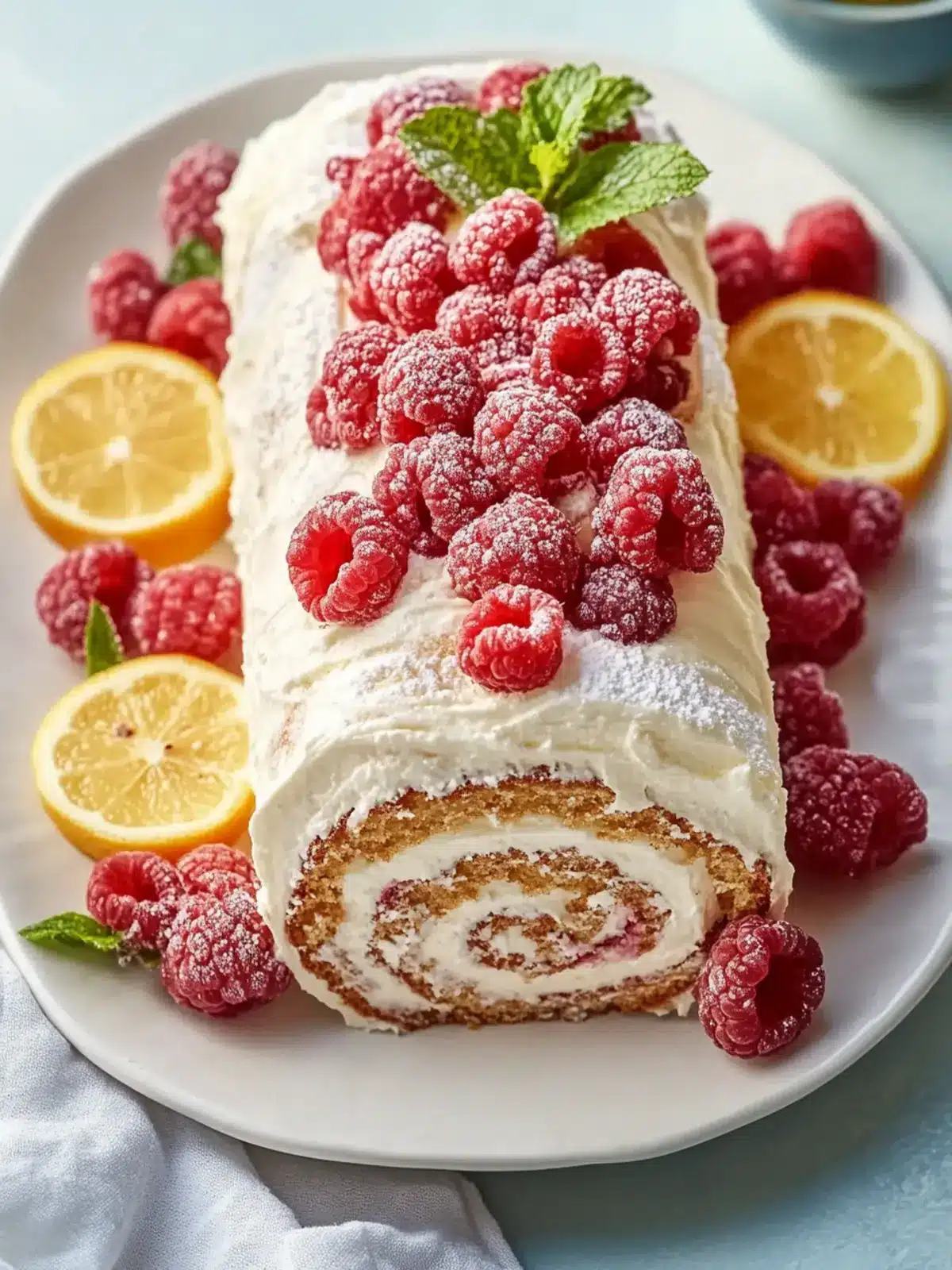 Roll-mance Cake: Bake Your Way to Comfort Dessert Bliss 5 Roll-mance Cake