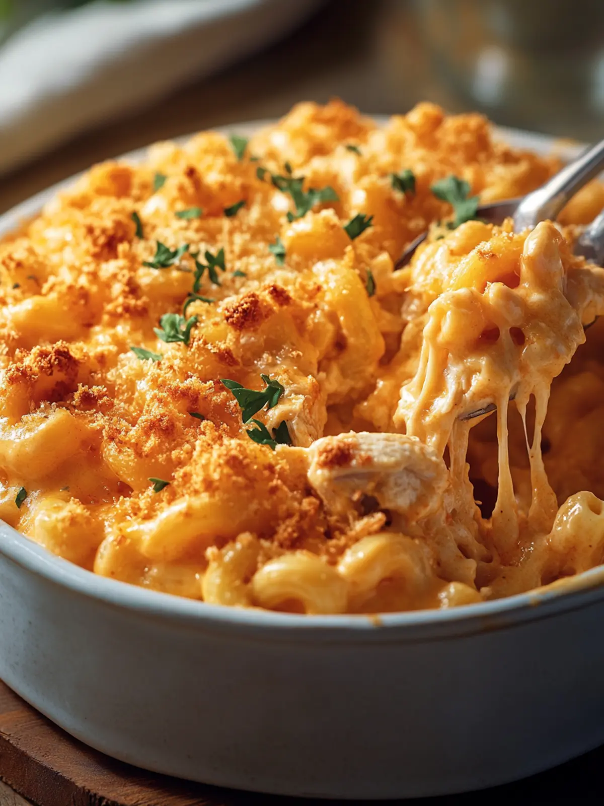 Buffalo Chicken Mac and Cheese: A Spicy Comfort Classic 3 Buffalo Chicken Mac and Cheese