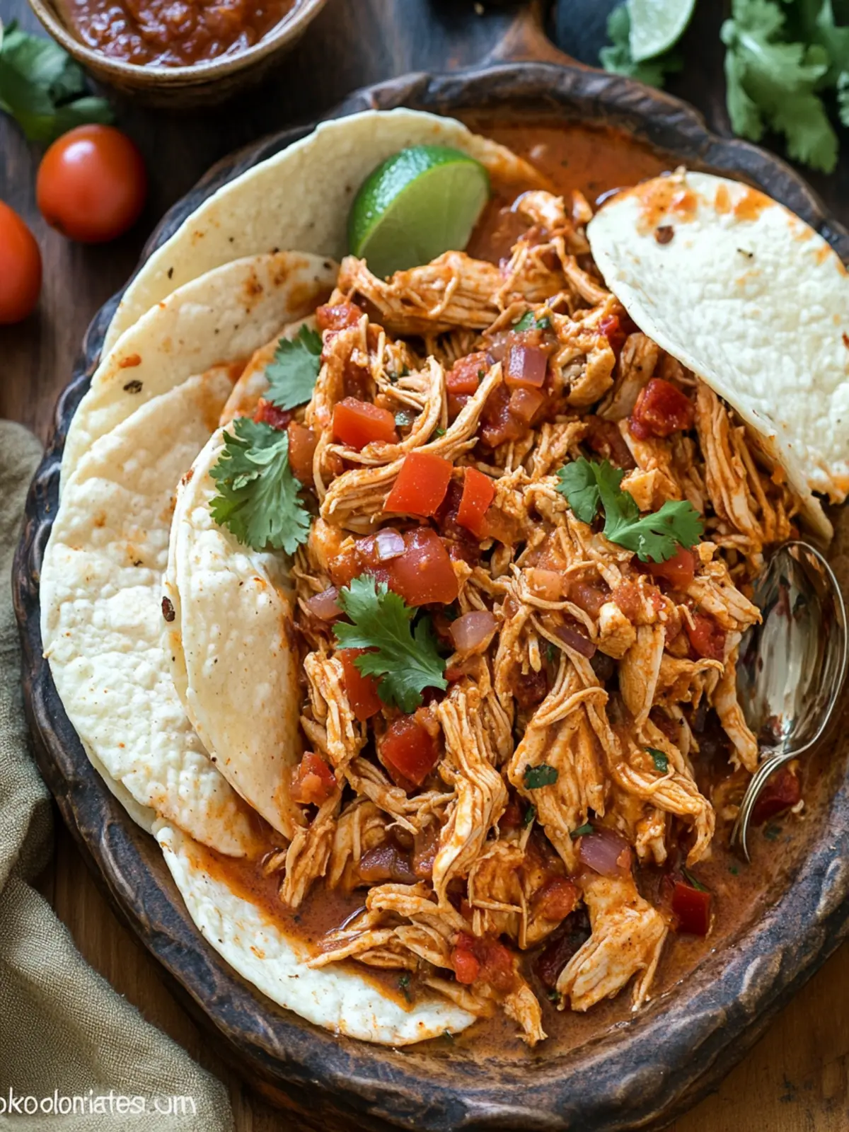 Savor the Easy Mexican Pulled Chicken for Tacos or Enchiladas 4 Mexican Pulled Chicken