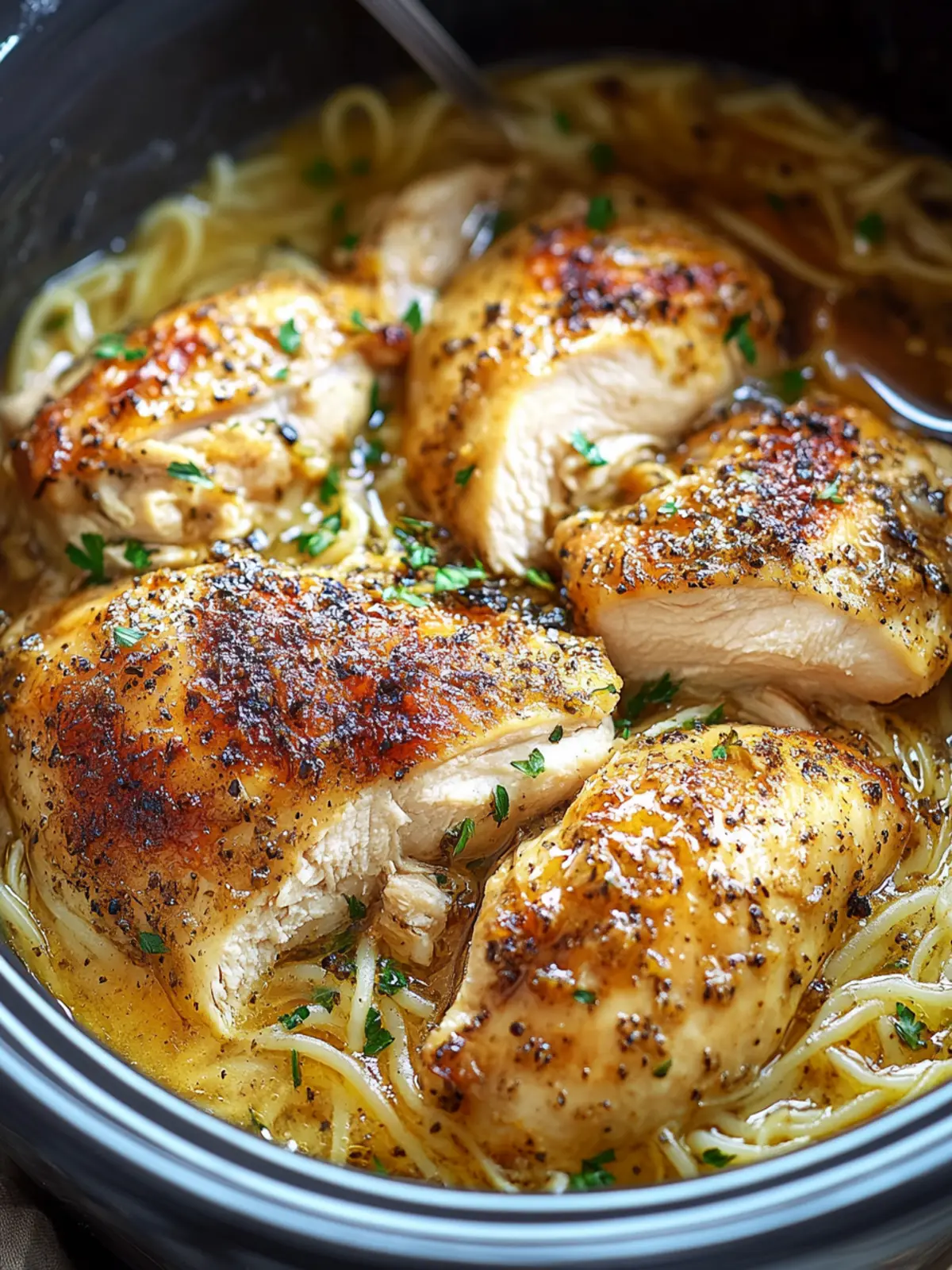 Crock Pot Angel Chicken: Your New Comfort Food Favorite 4 Crock Pot Angel Chicken
