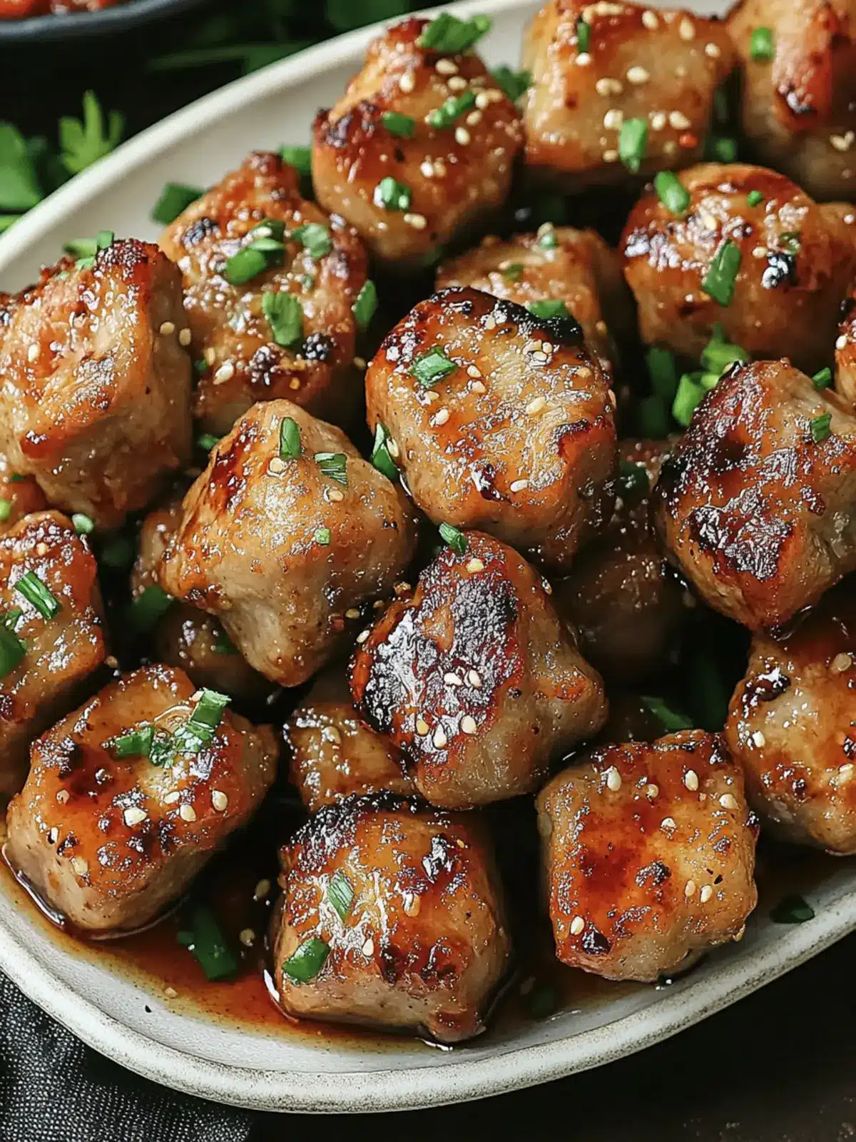Garlic Pork Bites: Savory Bites for Your Next Gathering 4 Garlic Pork Bites