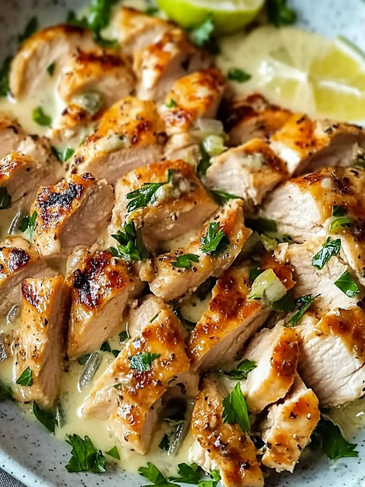 Melt-In-Your-Mouth Caesar Chicken: A Quick Dinner Delight 2 Melt-In-Your-Mouth Caesar Chicken