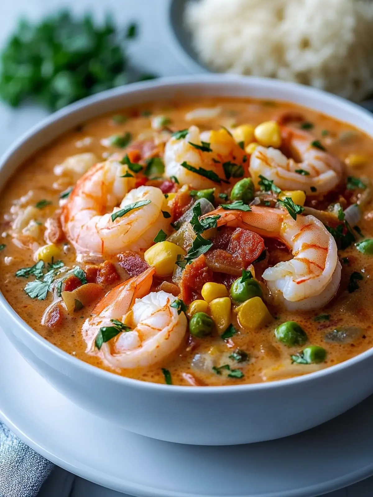 Creamy Seafood and Shrimp Chili: A Comforting Coastal Escape 4 Creamy Seafood and Shrimp Chili