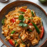 Street Style Thai Drunken Noodles: Quick, Bold Flavor Awaits 9 Street Style Thai Drunken Noodles