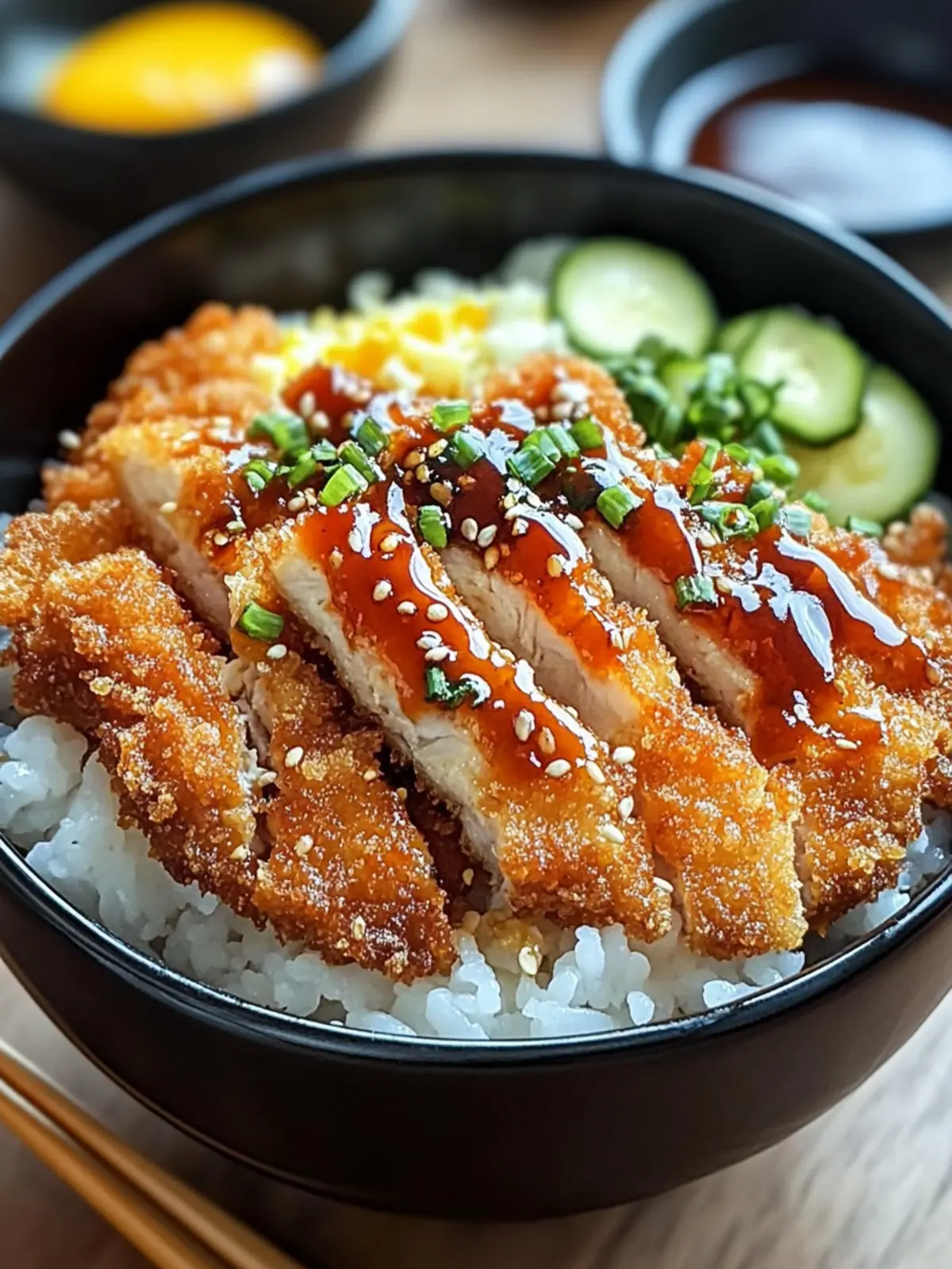 Savory Japanese Katsu Bowls With Tonkatsu Sauce You'll Love 5 Japanese Katsu Bowls With Tonkatsu Sauce