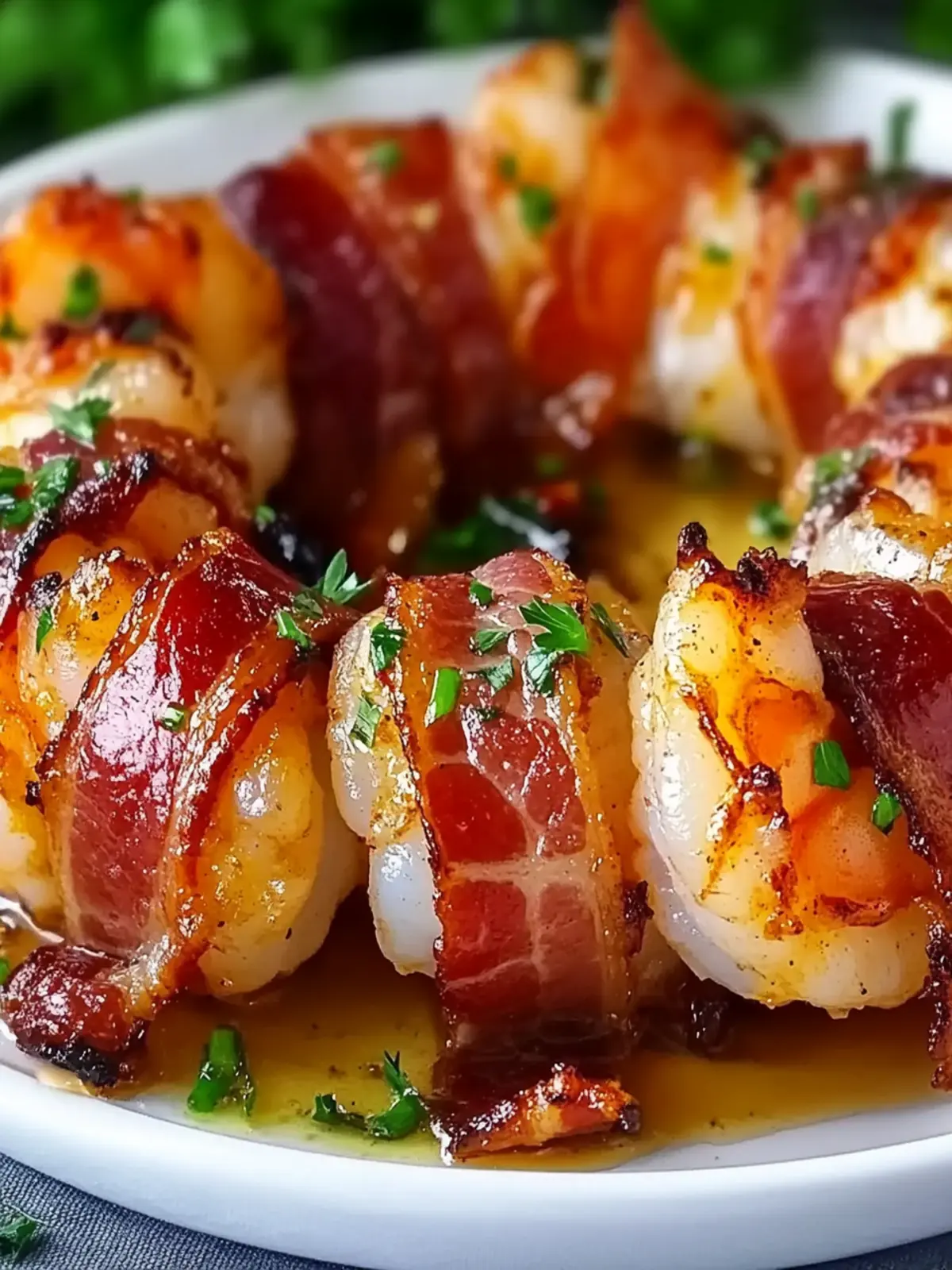 Air Fryer Bacon Wrapped Shrimp: Crispy, Juicy Delight! 4 Air Fryer Bacon Wrapped Shrimp