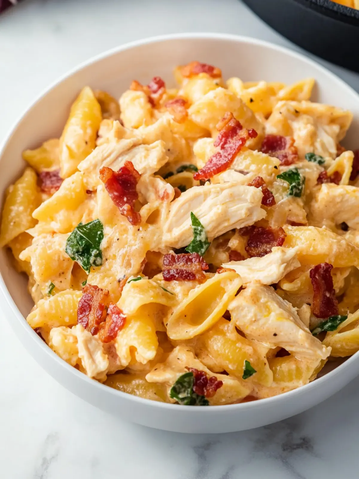 Creamy Chicken Bacon Ranch Pasta for Ultimate Comfort Food 5 Chicken Bacon Ranch Pasta