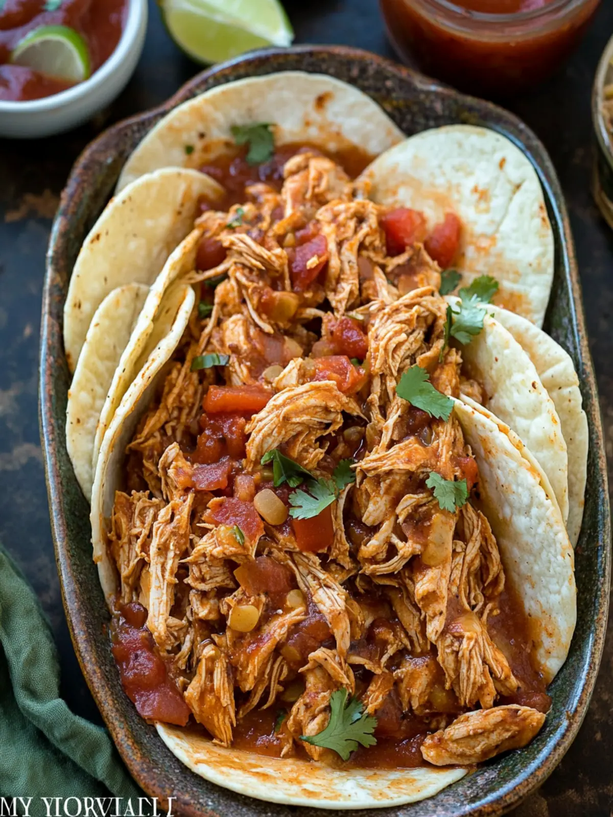 Savor the Easy Mexican Pulled Chicken for Tacos or Enchiladas 3 Mexican Pulled Chicken