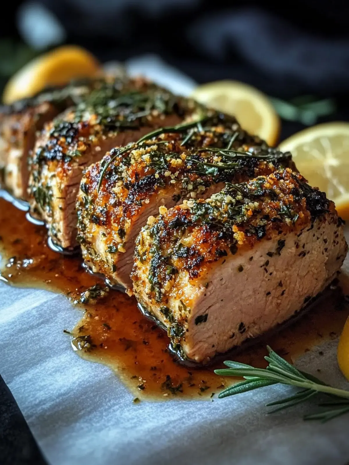 Delicious Herb Crusted Pork Loin Perfect for Any Occasion 3 Delicious Herb Crusted Pork Loin