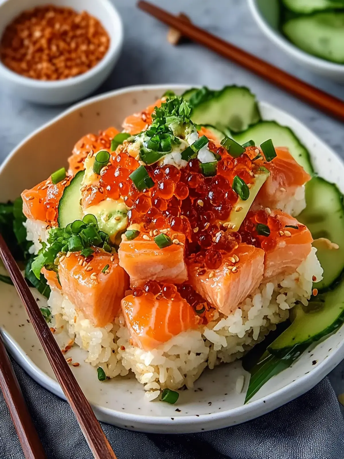 Savory Salmon Crispy Rice: A Fun Twist on Sushi Nights 2 Salmon Crispy Rice