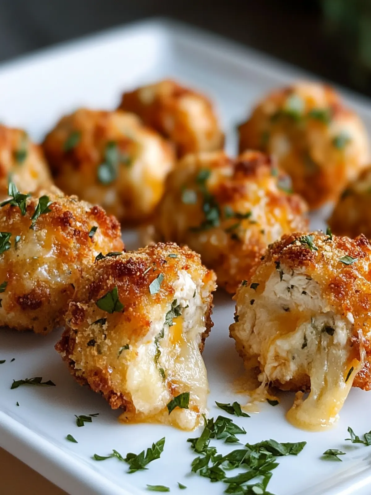 Irresistible Baked Cheesy Stuffed Chicken Bites You’ll Love 4 Cheesy Stuffed Chicken Bites (Baked)