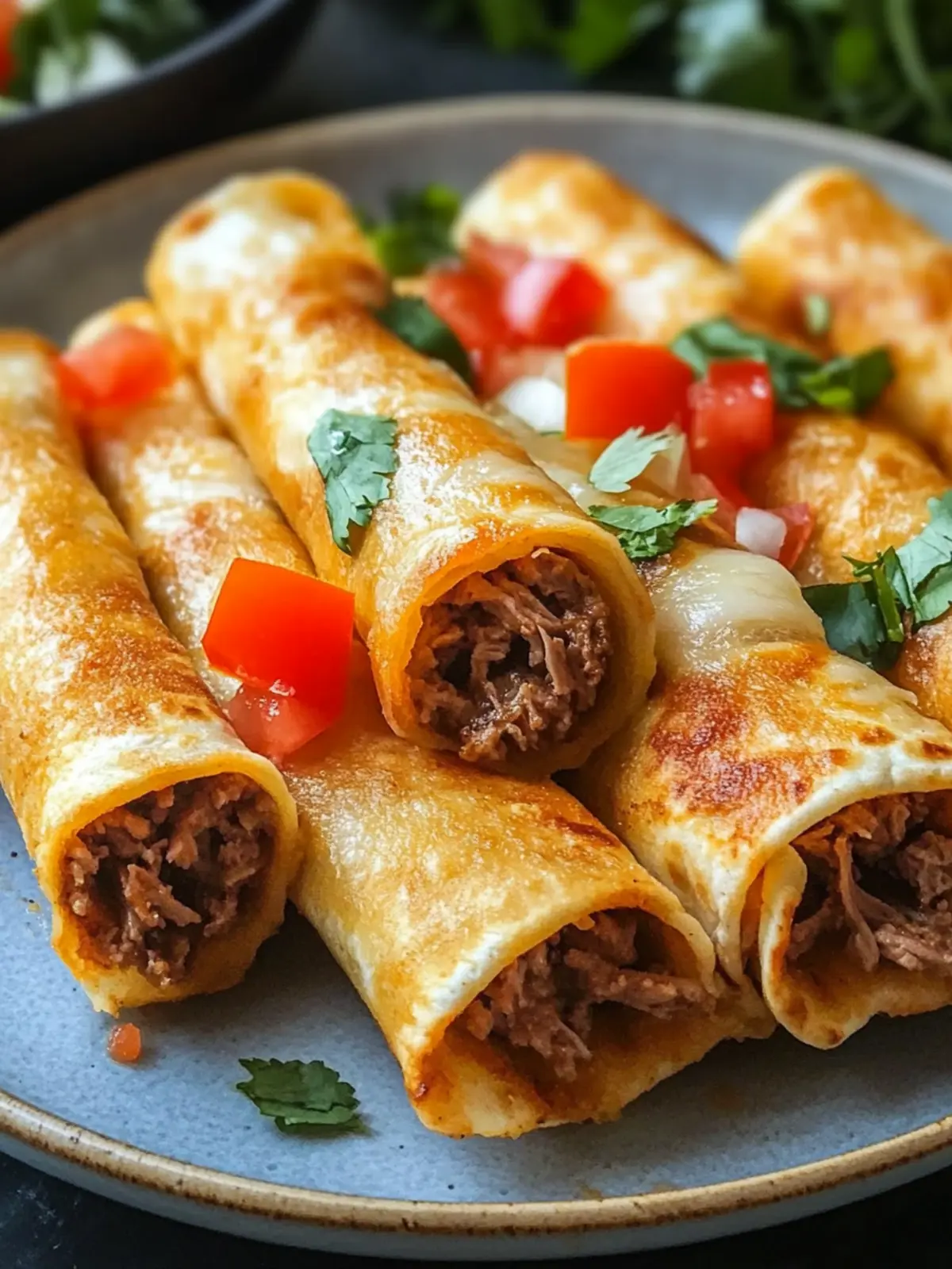Crispy Keto Beef Taquitos You’ll Crave Every Taco Tuesday 3 Keto Beef Taquitos